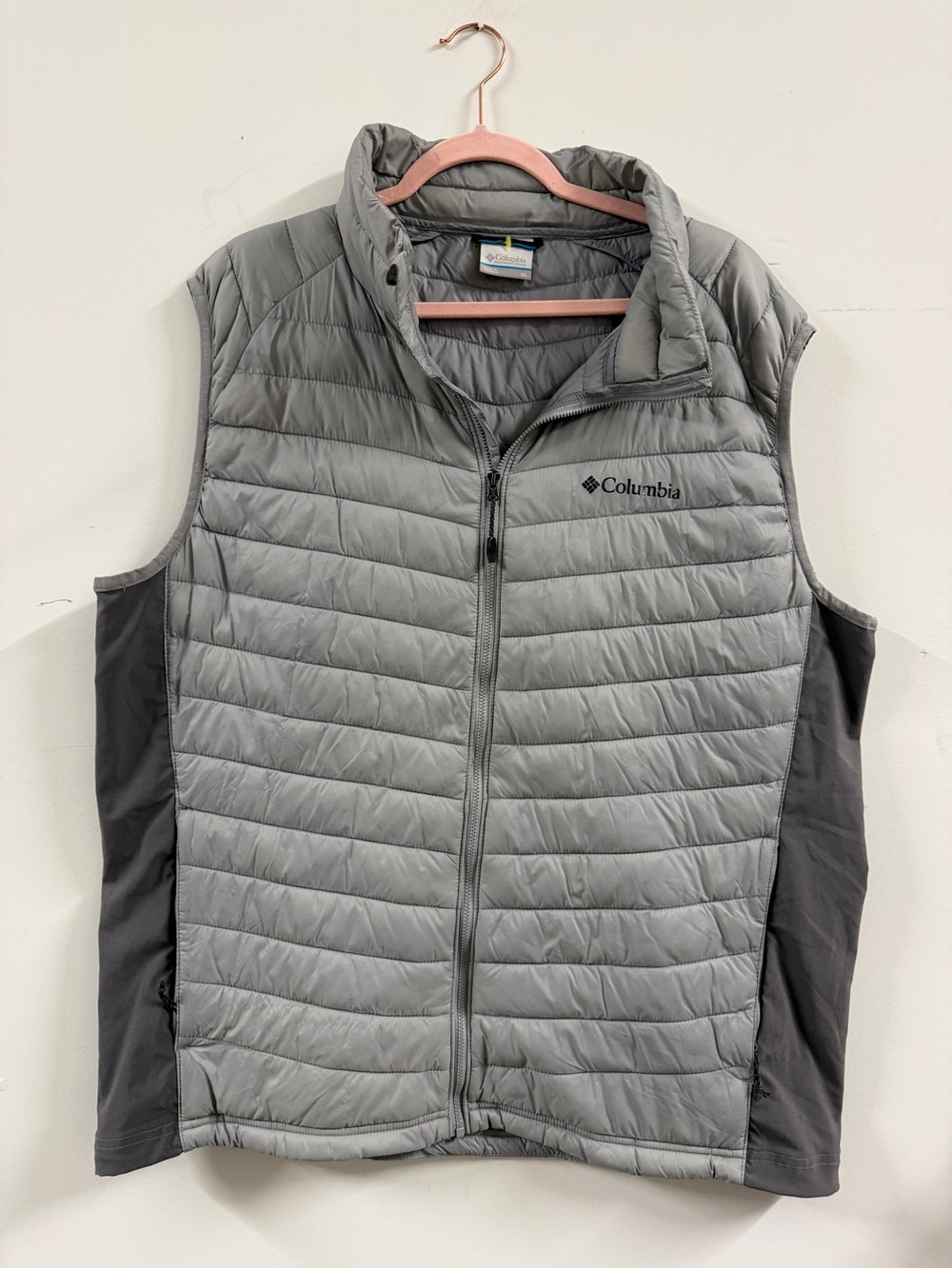 Columbia XL Powder Pass hybrid vest